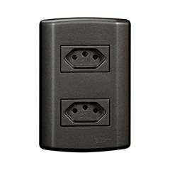 CONJ MOD GRAFITE 2TOM 2P+T 10A 7813