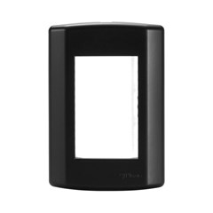 PLACA PT FOSCO 4X2 C/SUP. P/3 MOD. 7780