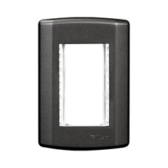 PLACA GRAFITE 4X2 C/SUP. P/3 MOD. 7880