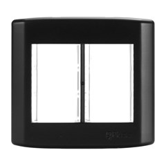 PLACA PT FOSCO 4X4 C/SUP. P/6 MOD. 7785