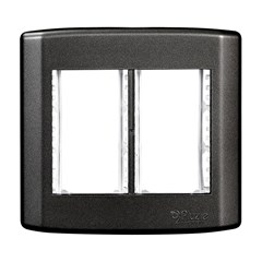 PLACA GRAFITE 4X4 C/SUP. P/6 MOD. 7885