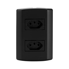 CONJ MOD PT FOSCO 2TOM 2P+T 20A 7714