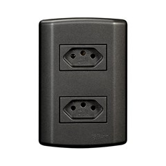 CONJ MOD GRAFITE 2TOM 2P+T 20A 7814