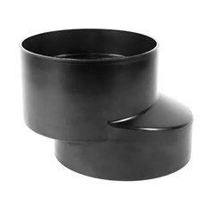 BOLSA VASO PRETA ADAPTA BACIO ESTRELA