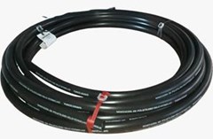 MANGUEIRA LISA P. VERMELHA  1”X025