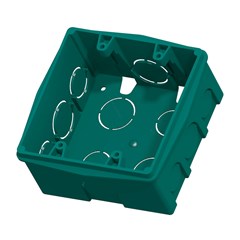 CAIXA LUZ PP 4X4 VERDE RIBEIRO