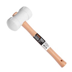 MARTELO BORRACHA 60MM BRANCO FAMASTIL