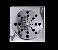 GRELHA INOX 15X15 QD C/FECHO MAR VERMELH