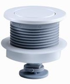 BOTAO AC SUP SIMPLES BRANCO ASTRA