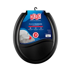 ASSENTO ENVOLVENTE IDEALE HERC PRETO