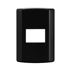 PLACA PT FOSCO 4X2 C/SUP. P/1 MOD. 7795