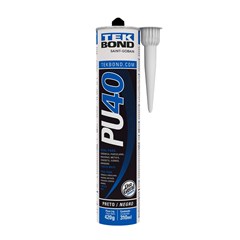 PU 40  PRETO 310ML-420G TEKBOND