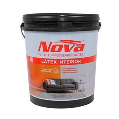 TINTA LATEX BALDE ACR INT BC 18LT NOVA