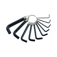 CHAVE ALLEN 1.5A 10MM KIT C/10PC THOMPSO