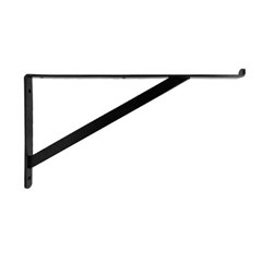 CANTON VIDRO(GLASS) PRIMETECH PRETA 20CM