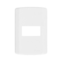 PLACA BRANCA 4X2 S/SUP. P/1 MOD. 7297