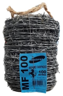 ARAME FARPADO MF 100MT RECOFER