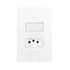 CAPR BR 1INT SIMPLES+1TOM 2P+T 10A 5215