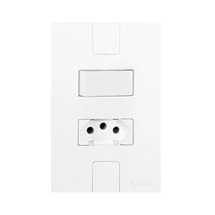 CAPR BR 1INT SIMPLES+1TOM 2P+T 20A 5216