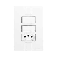 CAPR BR 2INT PAR+1TOM 2P+T 20A 5224