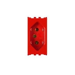 MOD CAPR P/TOM VERMELHA 2P+T 20A 5286