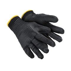 LUVA TRIC. BANHADA BLACK SUPER SAFETY