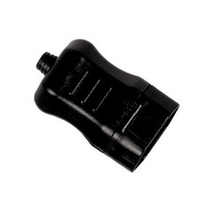 PINO FEMEA 2P+T 10A PRETO PLUZIE 9249