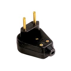 PINO GIGANTE 2P 20A PRETO PLUZIE 9509