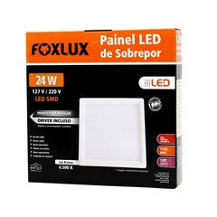 LUMINARIA LED QD SOB 24W 6500K BR FOXLUX