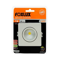 SPOT LED QD EMB  7W 6500K BR FOXLUX