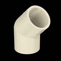 JOELHO CPVC KRONA 022X045 (1345)