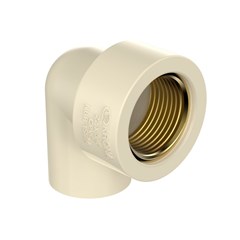 JOELHO CPVC TRANS KRONA 15X1/2X90 (1350)