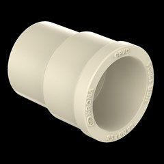 LUVA CPVC TRANS FF KRONA 022X025 (1361)