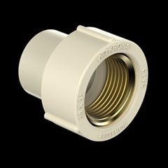 LUVA CPVC TRANS RF KRONA 028X1 (1365)
