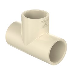 TEE CPVC KRONA 015 (1366)