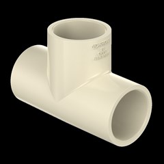 TEE CPVC KRONA 022 (1367)