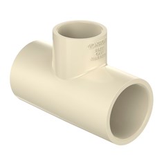 TEE CPVC RED KRONA 022X015 (1371)