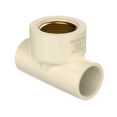 TEE CPVC TRANS KRONA 015X1/2 (1374)