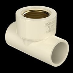 TEE CPVC TRANS KRONA 022X3/4 (1376)