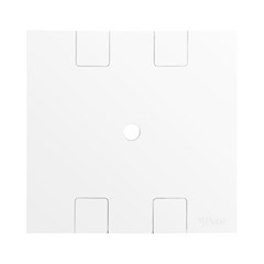 PLACA CAPRICE BR 4X4 C/1 FURO 6234