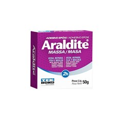 ARALDITE MASSA  50G C/6 PCS