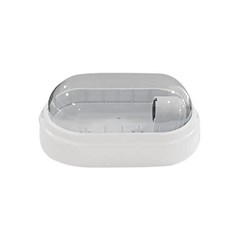 LUMINARIA PLUS BR VISOR TRANSP PLUZIE