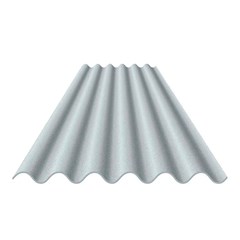 TELHA ECONOFLEX 3.66X1.10X8 AMARELA