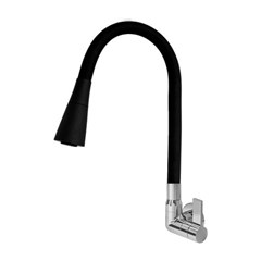 TORN BM 1168 C70 1/4V FLEX SHOWER BLACK