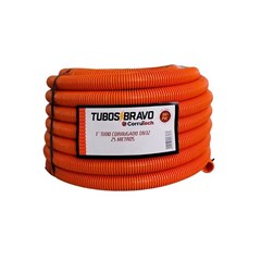 CONDUITE LARANJA PVC 1”X25M A.CHAMA