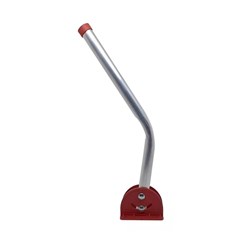 MASTRO ARTICULAVEL P/ANTENA 45CM CAPTE