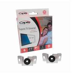 SUPORTE TV FIXO UNIV ALUM 10/50” CAPTE