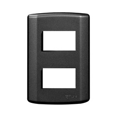 PLACA GRAFITE 4X2 C/SUP. P/2 MOD. 7896