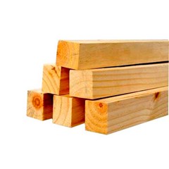 PONTALETE QUADRADO 7X7 3MTS PINUS VERDE