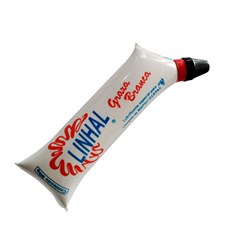 GRAXA BRANCA BISNAGA 80GR LINHAL